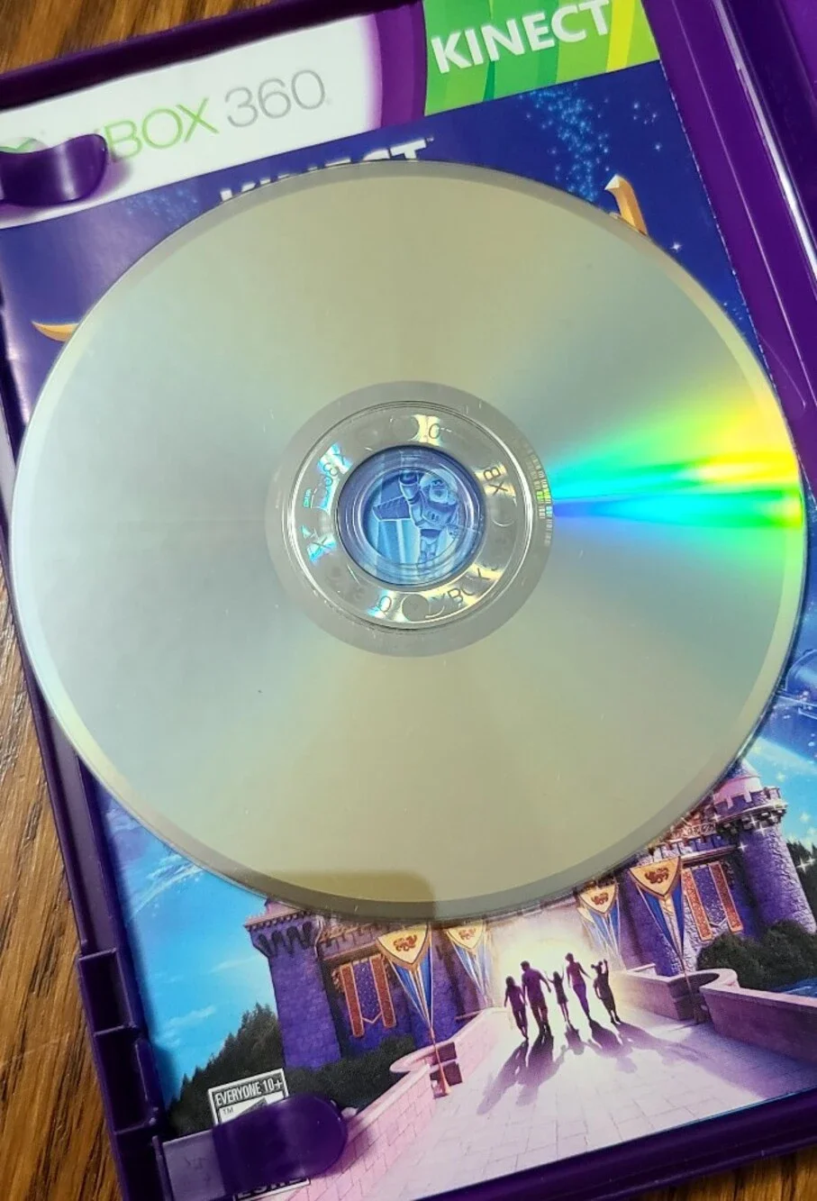 Xbox 360 Disneyland Adventures (Kinect)